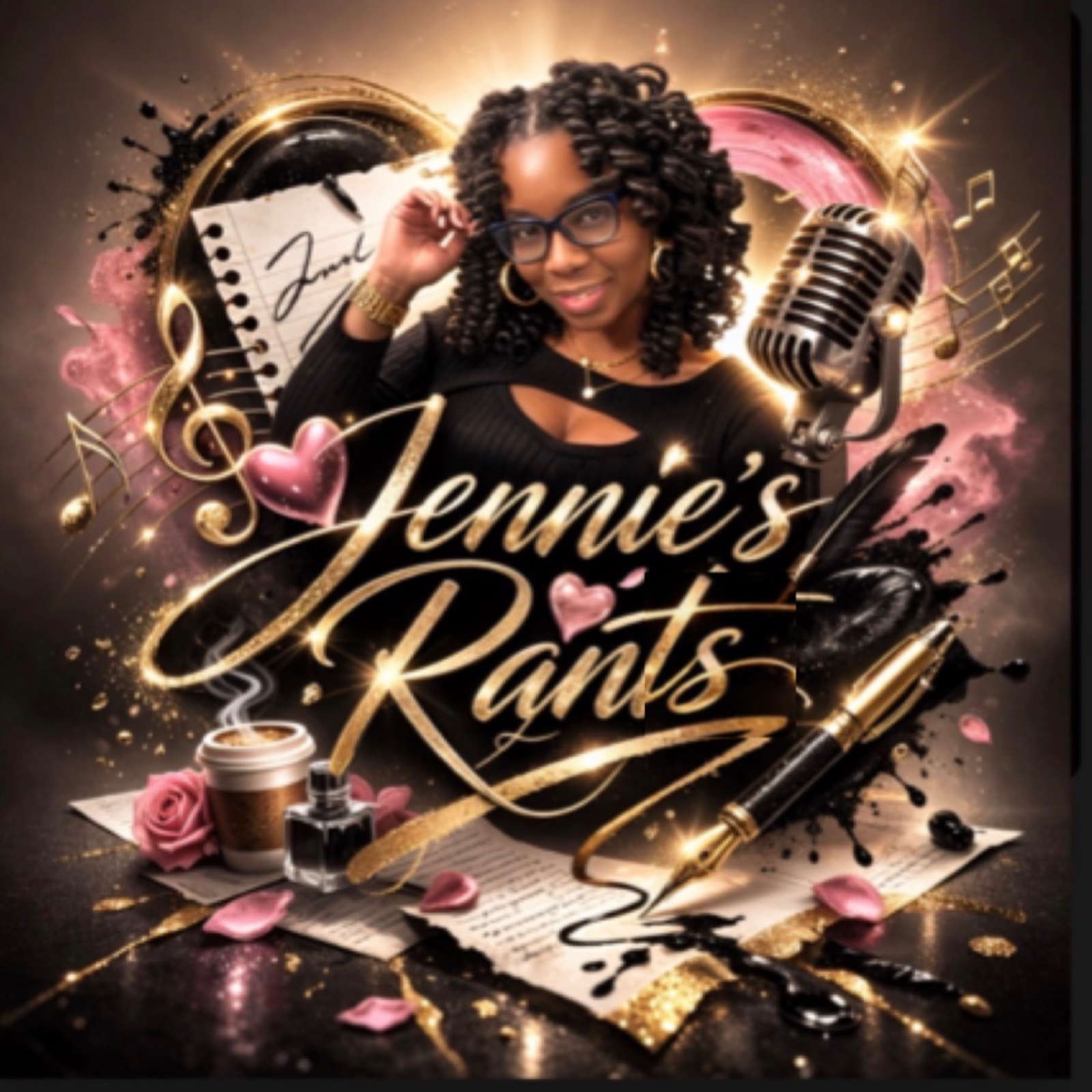 Jennie's Rants cover art
