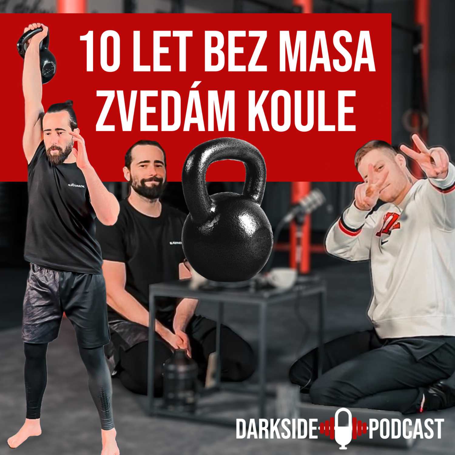 MATĚJ RAGNAROK PELLA - Kettlebell a veganství I DARK SIDE PODCAST