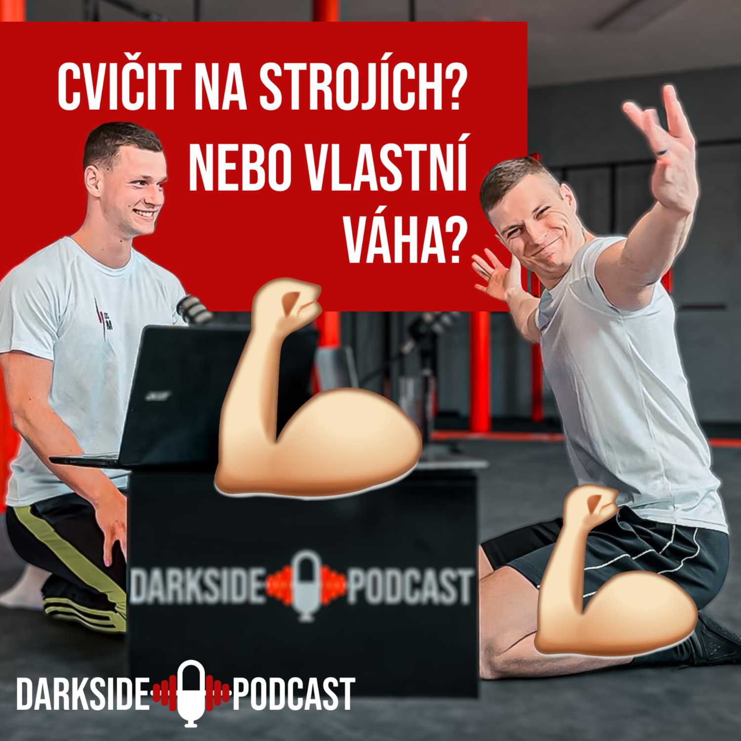 STROJE, ČINKY, NEBO VLASTNÍ VÁHA? (Úvod do silového tréninku) I DARK SIDE PODCAST