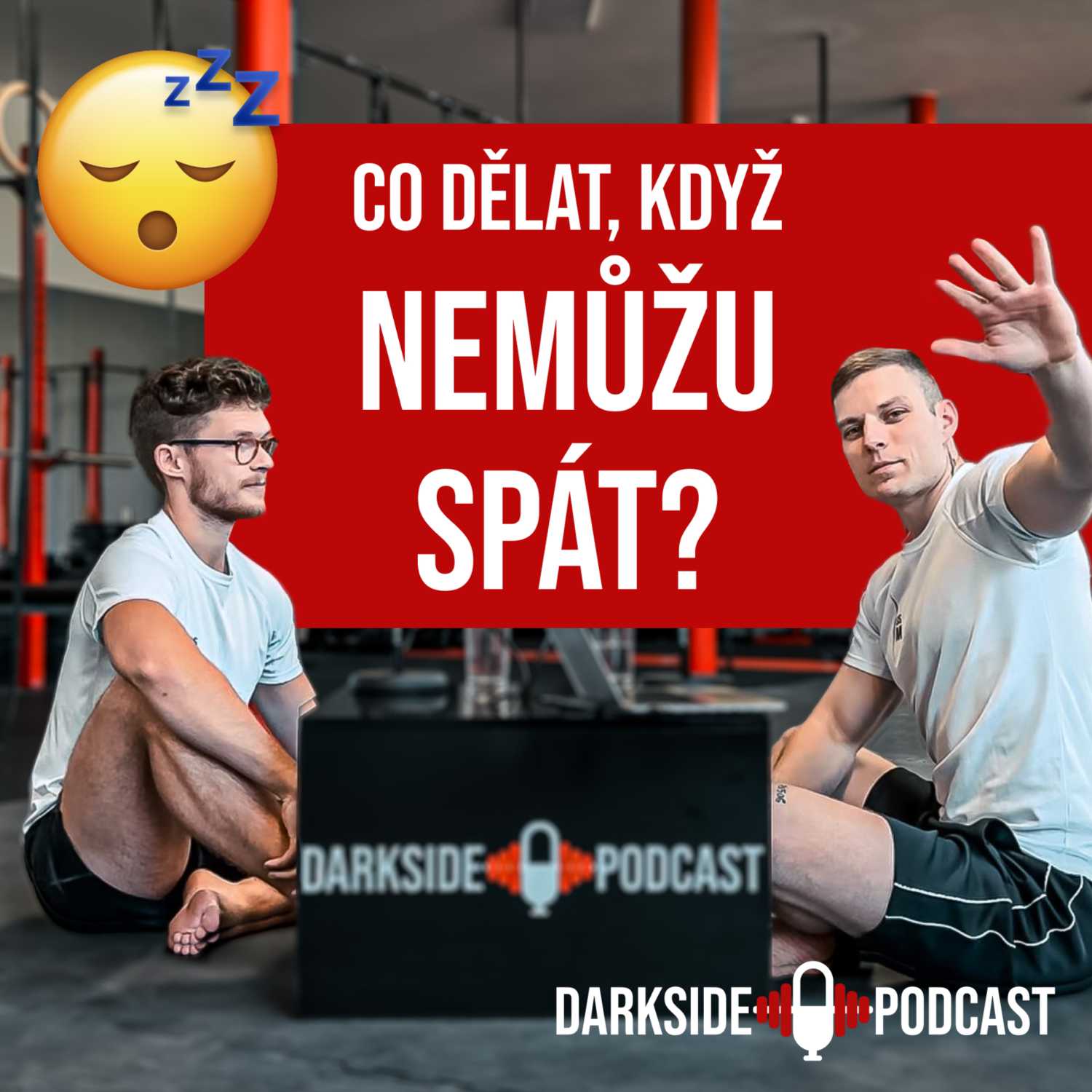 Proč se budíš bez energie a večer nemůžeš usnout? SPÁNEK A CIRKADIÁNNÍ RYTMUS I Dark Side Podcast