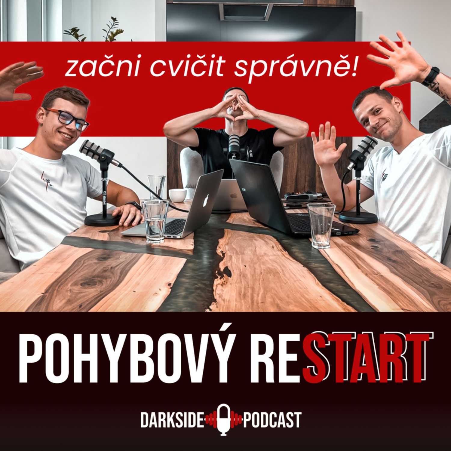 Jak začít cvičit? Nejčastější chyby začátečníků I POHYBOVÝ RESTART I Dark Side Podcast