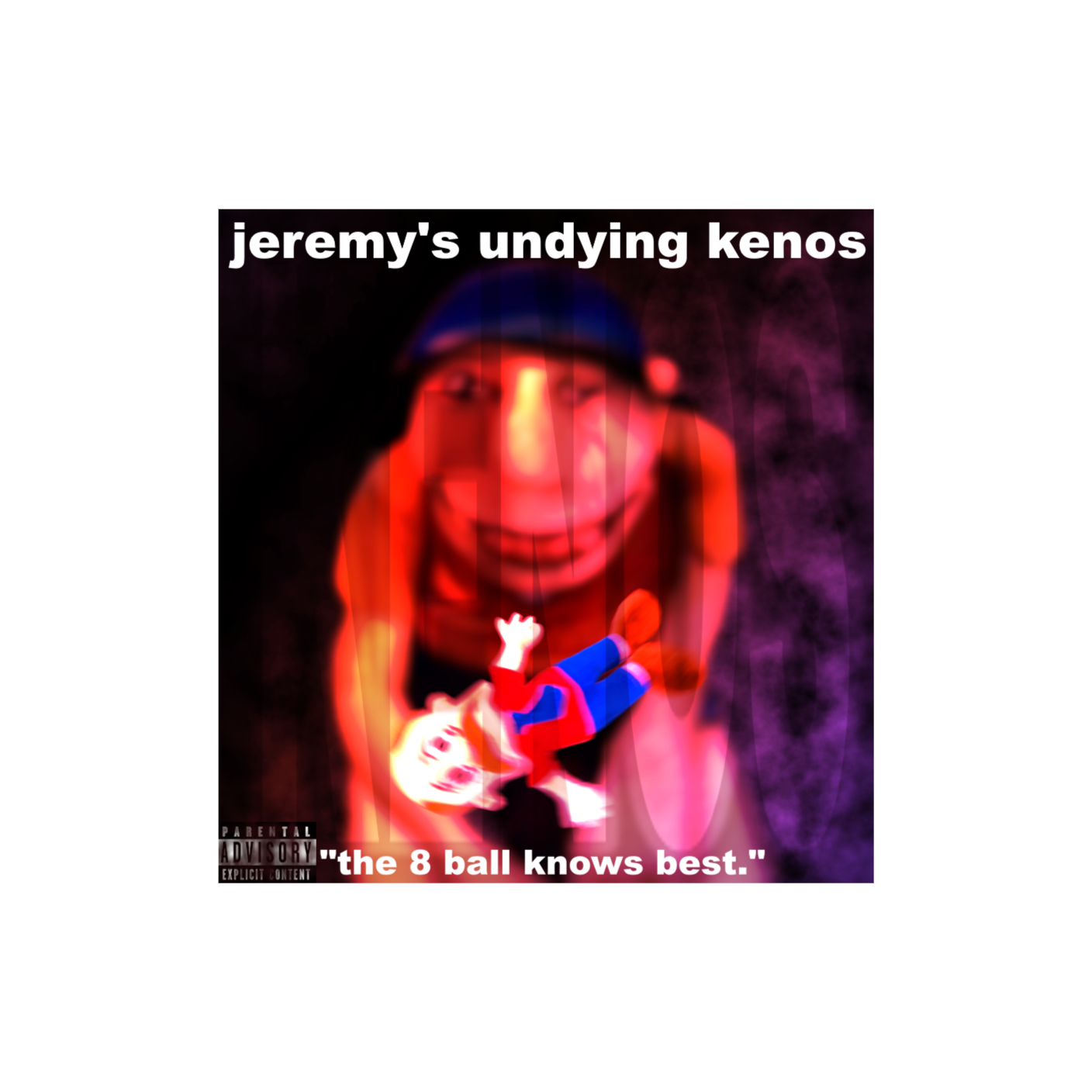 Jeremy's undying kenos OST podcast artwork