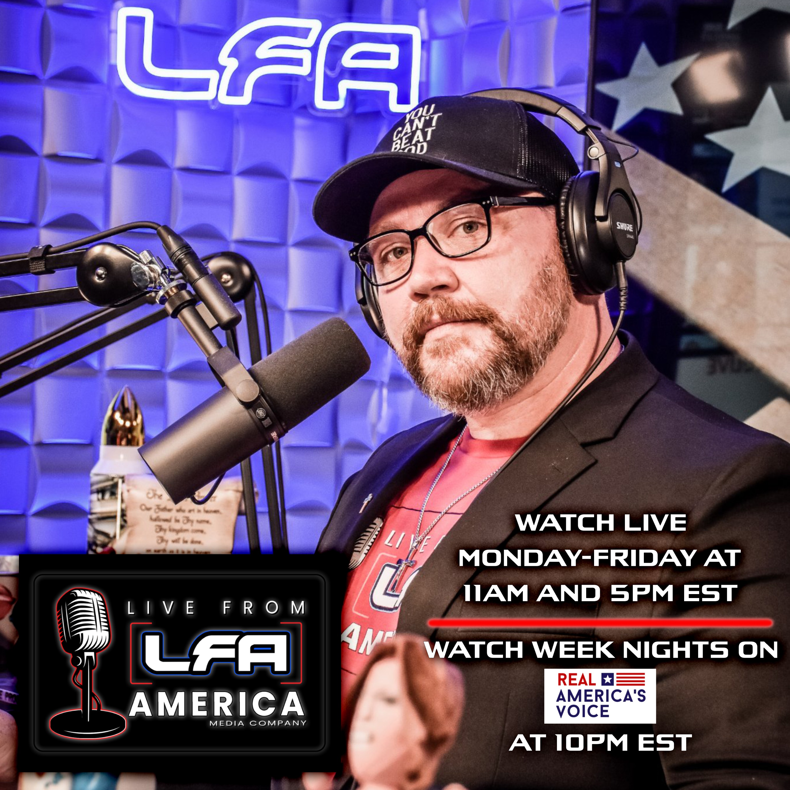 Live From America with Jeremy Herrell (LFA TV)