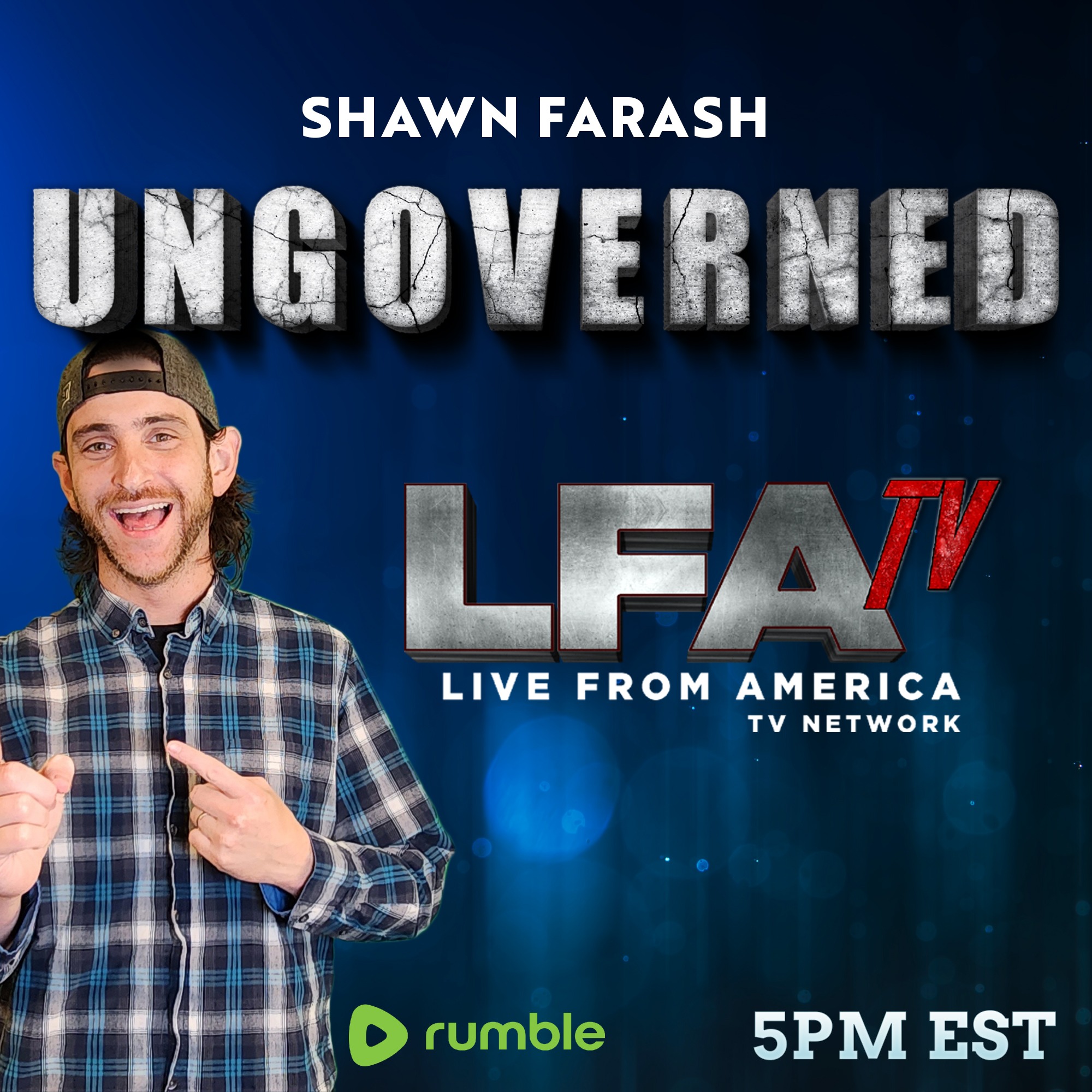 UNGOVERNED 5.28.24 5pm EST