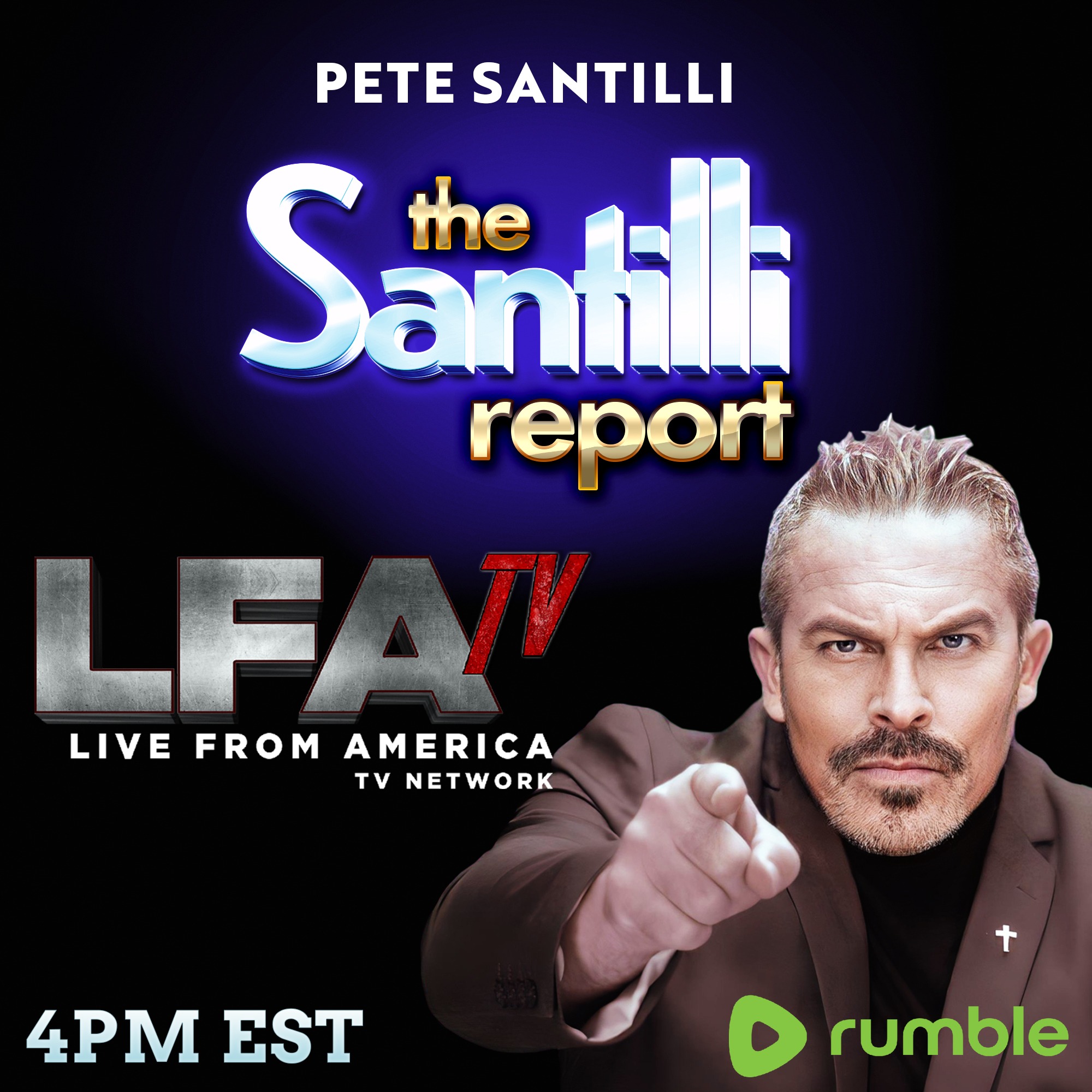 The Santilli Report 7.25.24 4pm EST