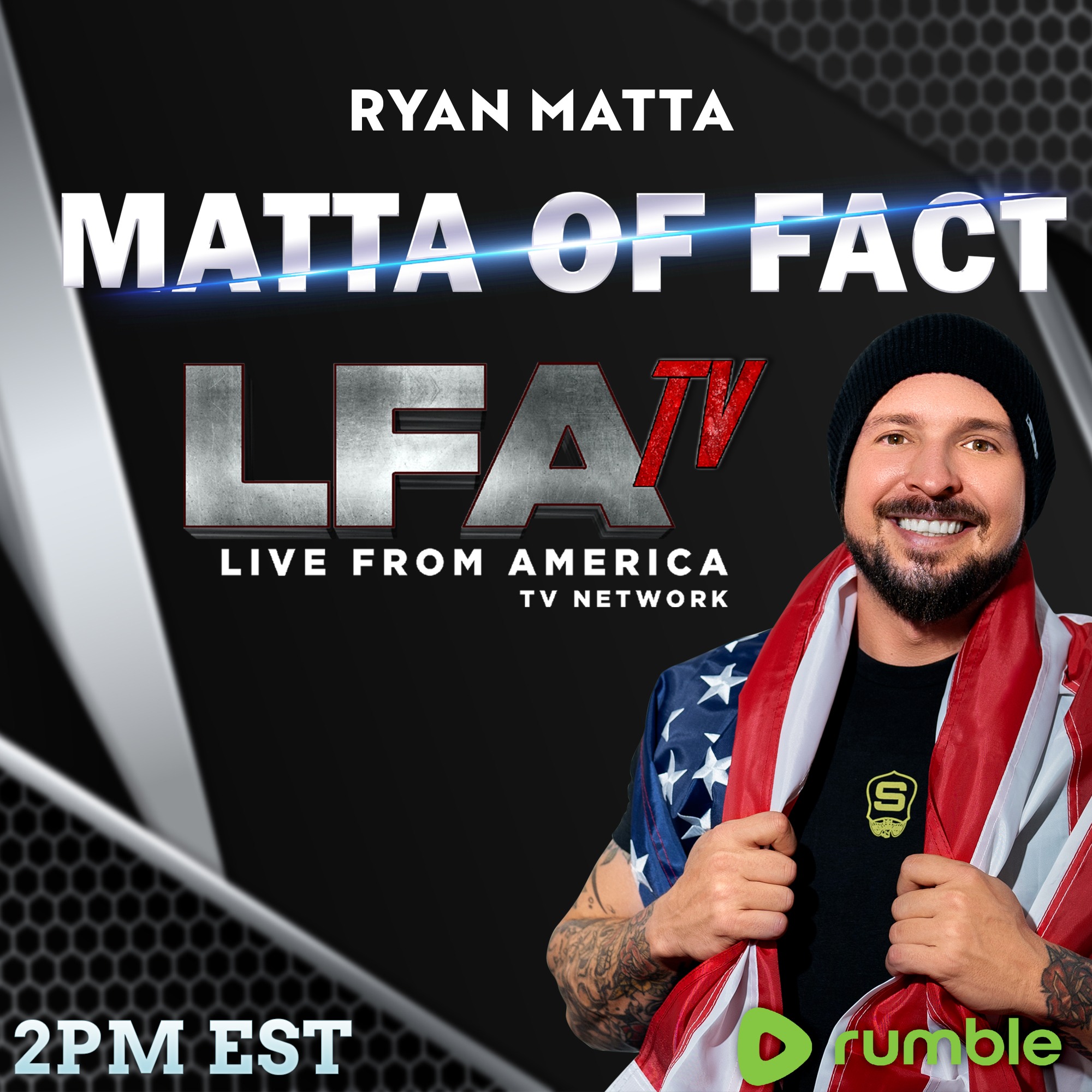 MATTA OF FACT 9.11.24 2pm EST