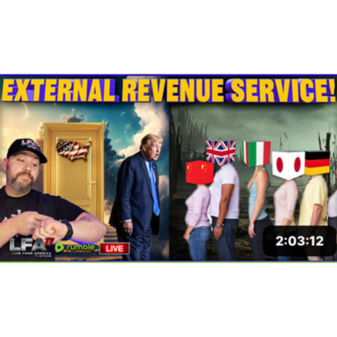 Live From America with Jeremy Herrell (LFA TV)