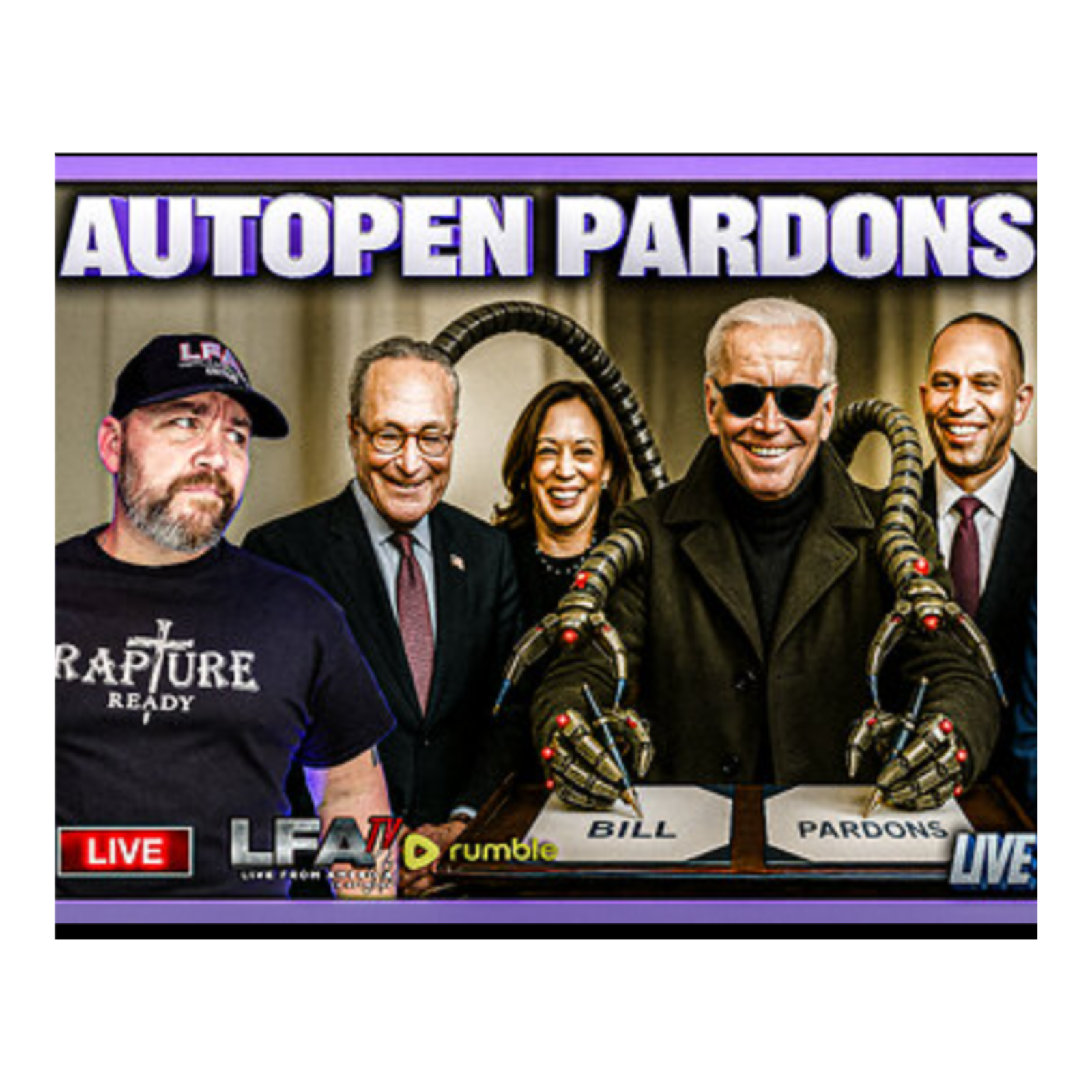 LIVE FROM AMERICA 10.29.25 11AM