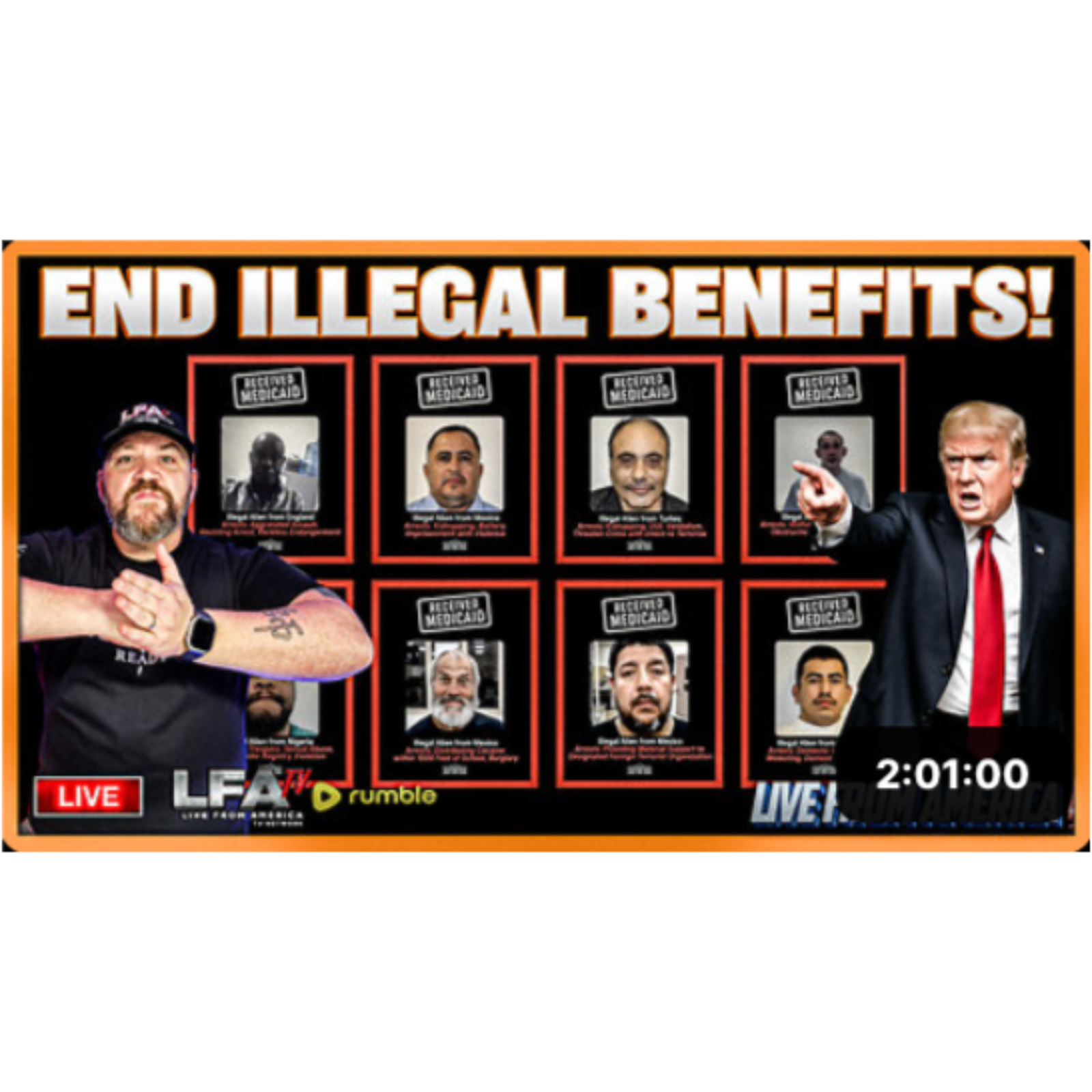 LIVE FROM AMERICA 11.4.25 11AM