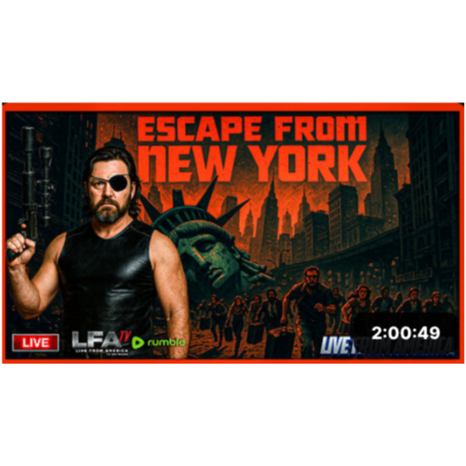 LIVE FROM AMERICA 11.5.25 11AM