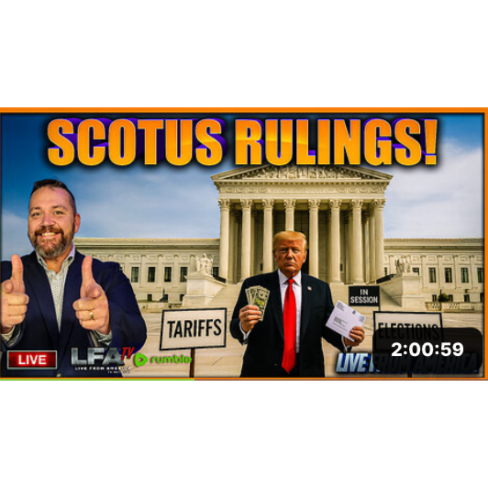 LIVE FROM AMERICA 11.11.25 11AM