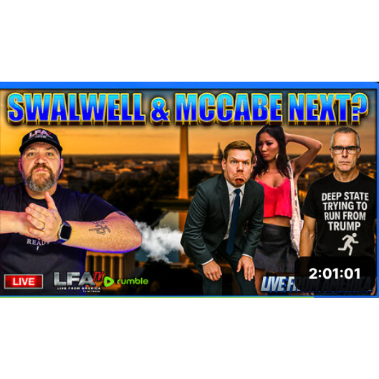 LIVE FROM AMERICA 11.12.25 11AM