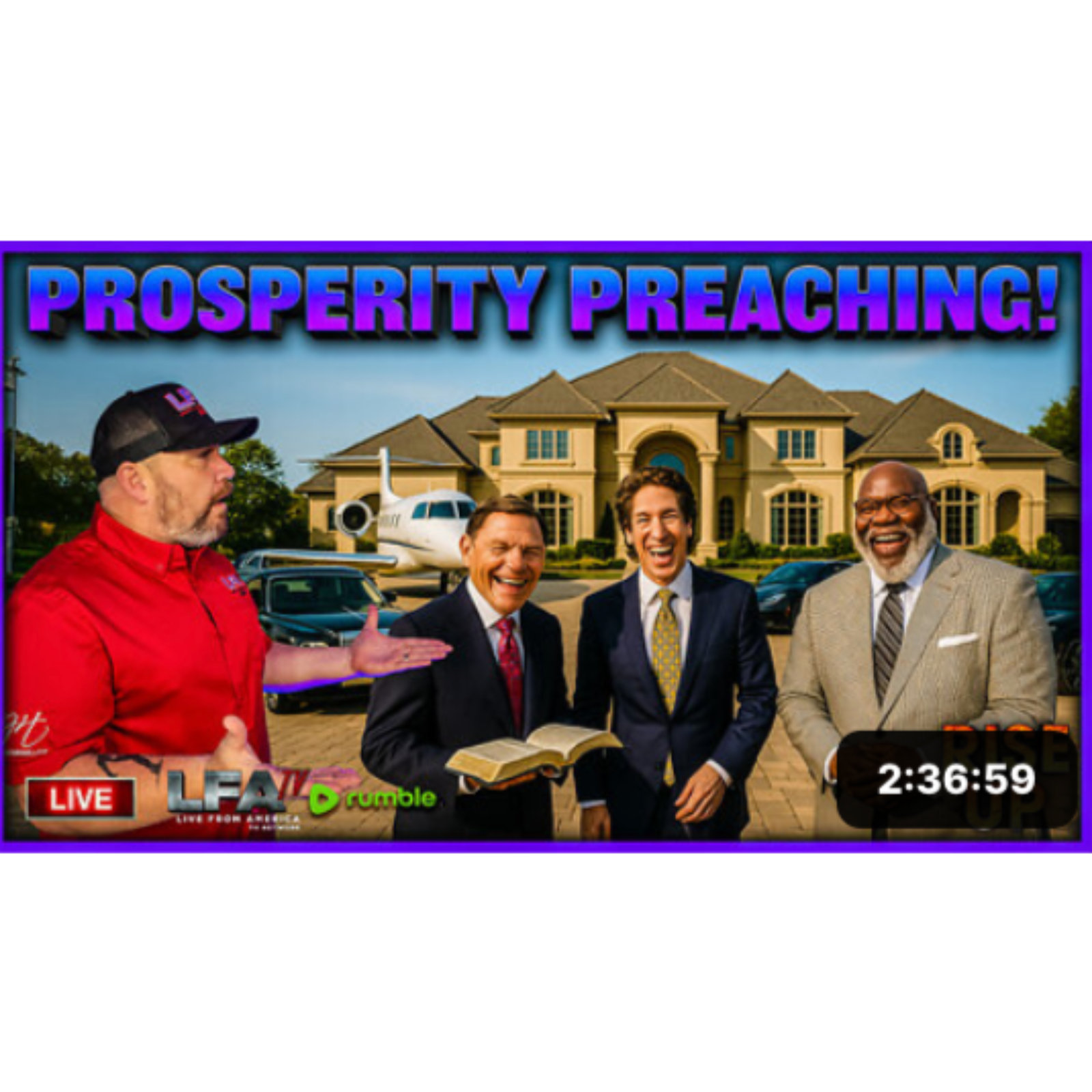 PROSPERITY PREACHING! | RISE UP 11.13.25 7:30AM