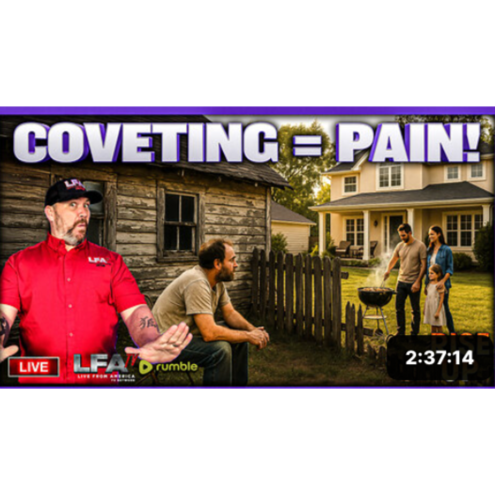 COVETING = PAIN! | RISE UP 11.24.25 7:30AM