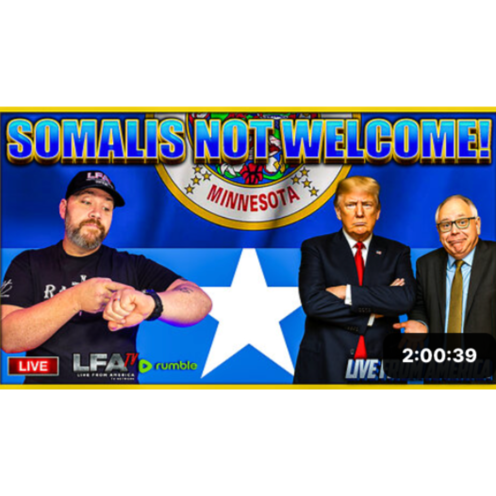 REMOVE ALL 3RD WORLD RATS! | LIVE FROM AMERICA 12.1.25 11AM