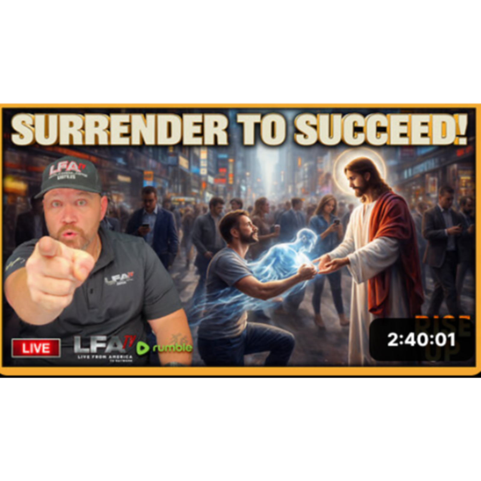 SURRENDER TO SUCCEED! | RISE UP 12.3.25 7:30AM
