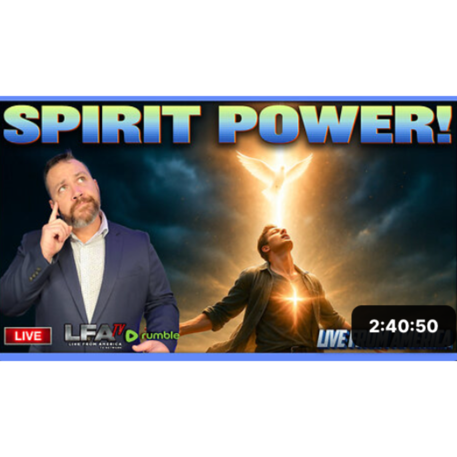 SPIRIT POWER! | RISE UP 12.4.25 730AM