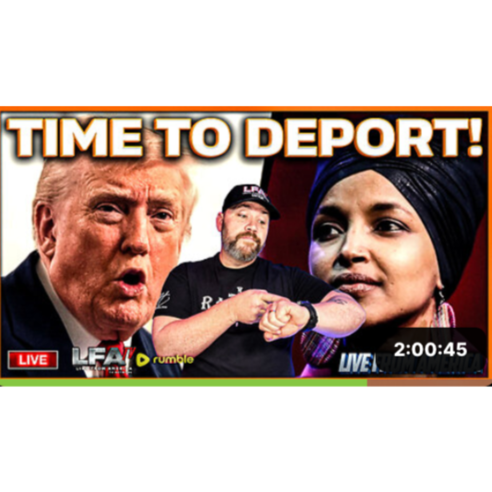 TIME TO DEPORT! | LIVE FROM AMERICA 12.9.25 11AM