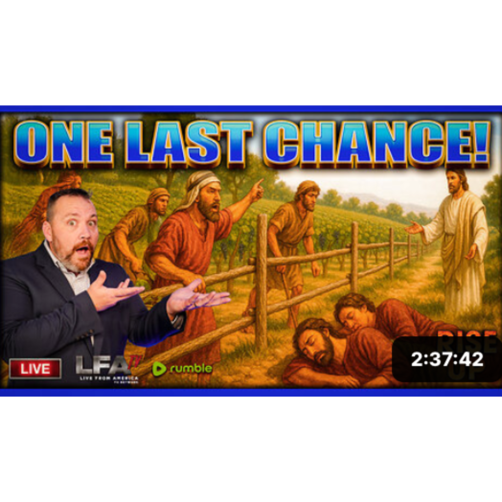 ONE LAST CHANCE! | RISE UP 12.15.25 730AM