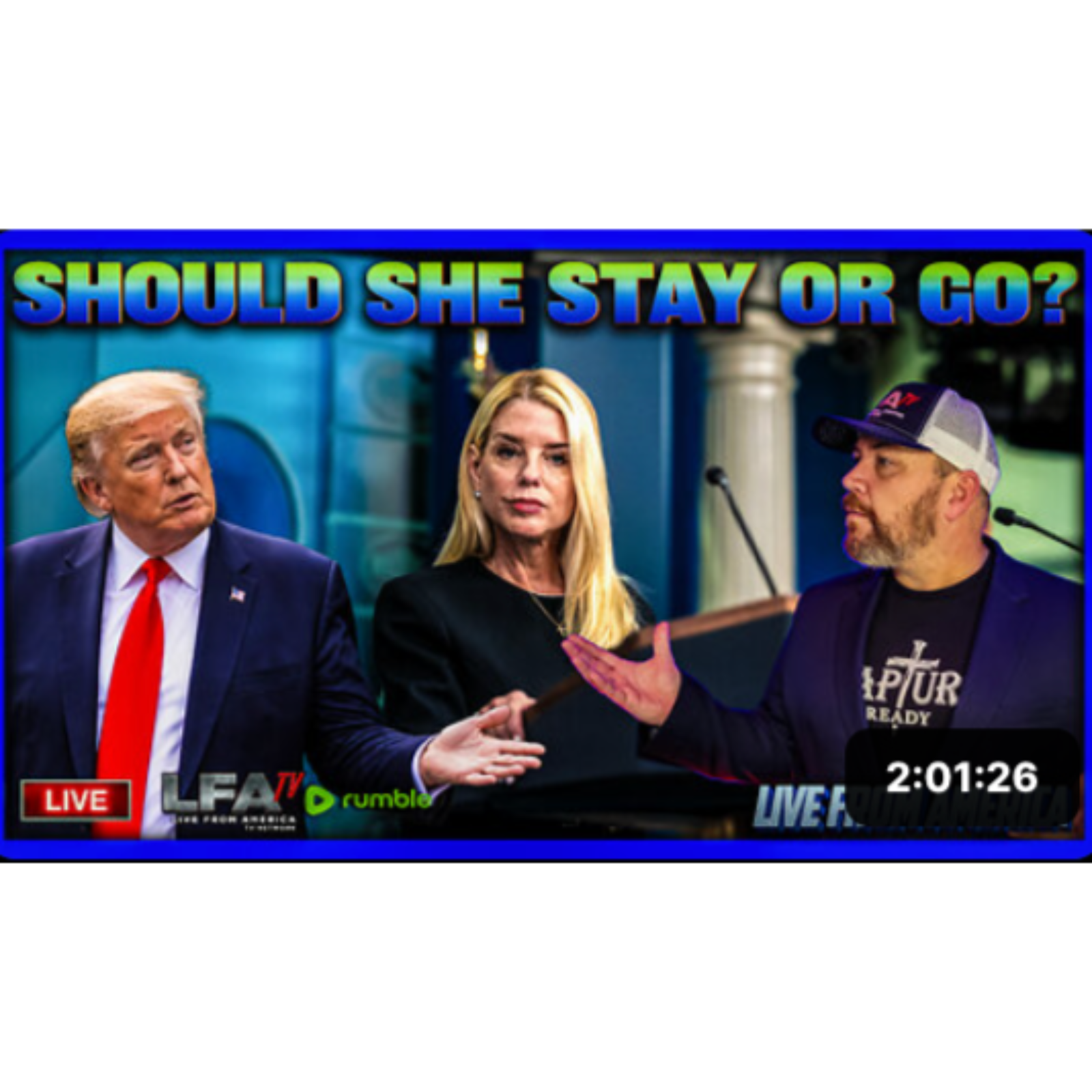 SHOULD SHE STAY OR GO? | LIVE FROM AMERICA 12.30.25 11AM