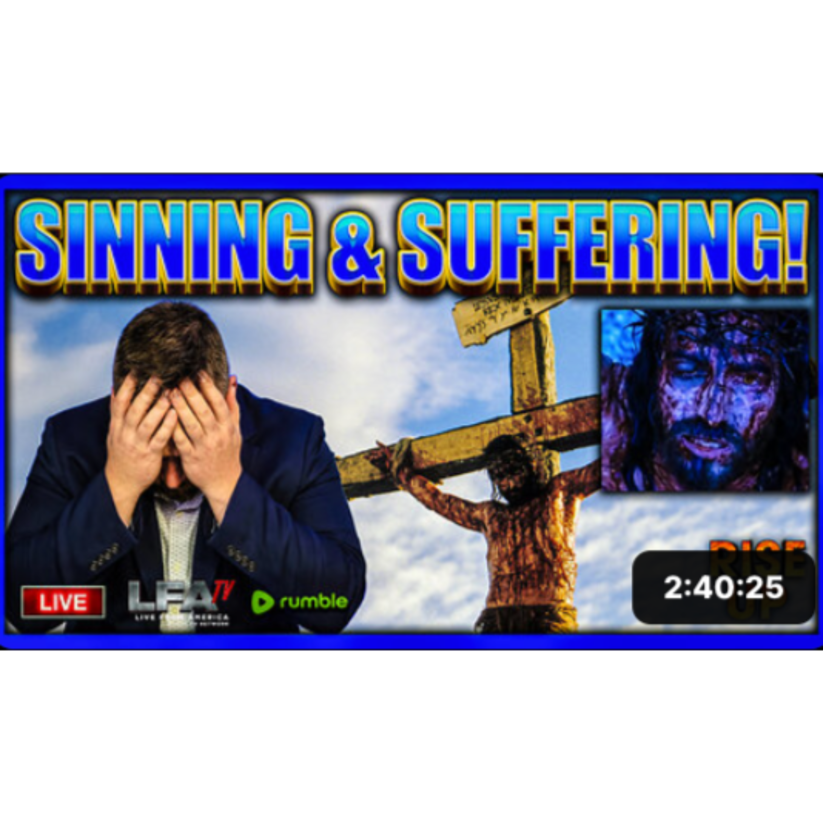 SINNING AND SUFFERING! | RISE UP 1.20.26 730AM