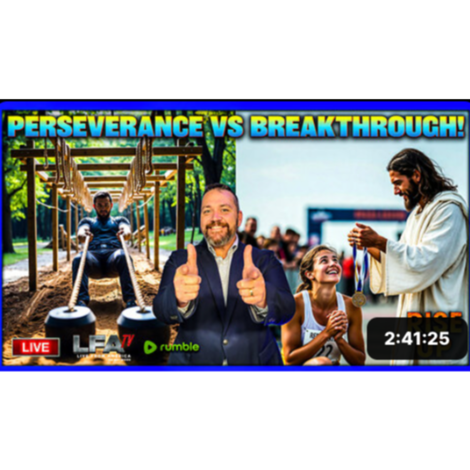 PERSEVERANCE VS BREAKTHROUGH! | RISE UP 2.2.26 730AM