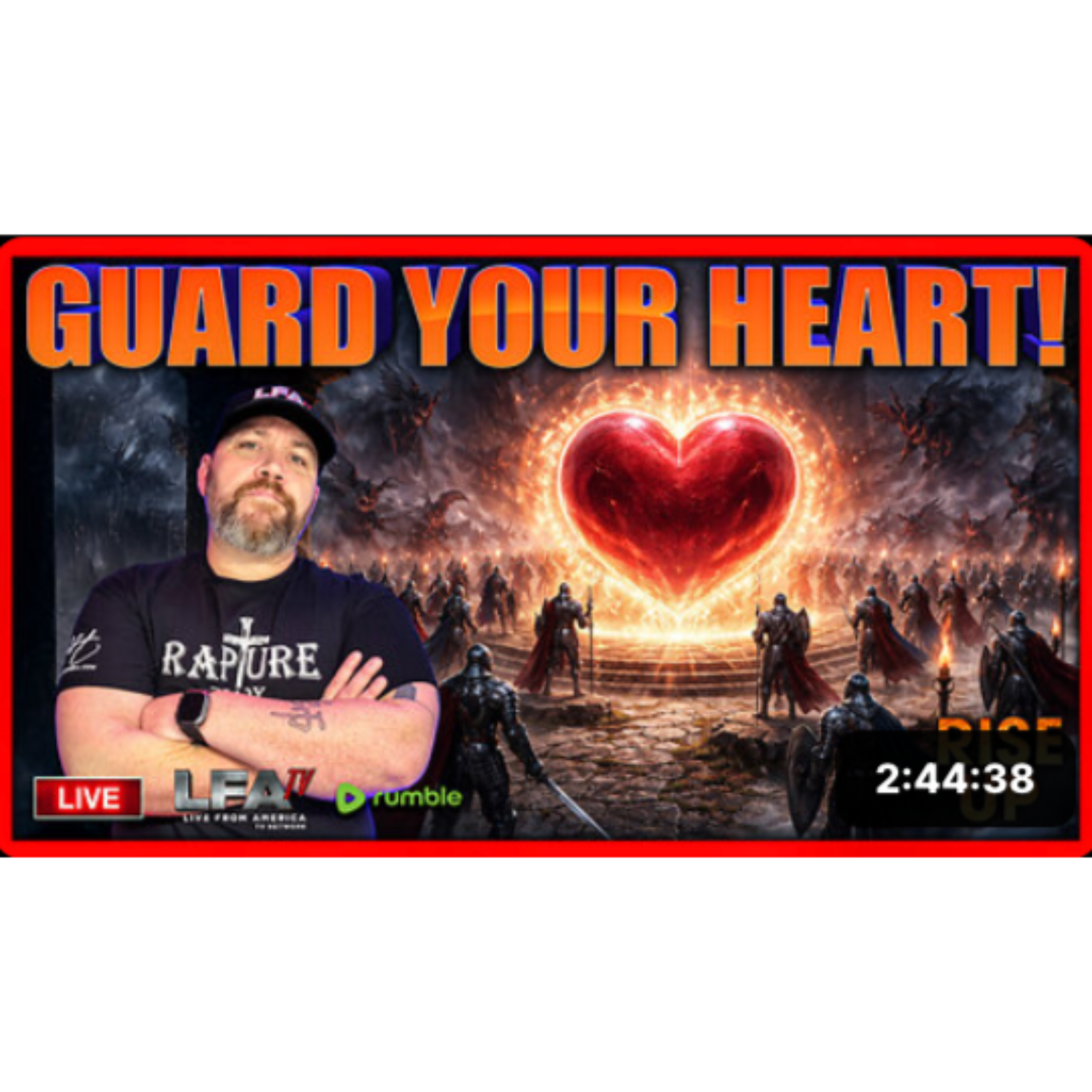 GUARD THE HEART! | RISE UP 2.3.26 730AM