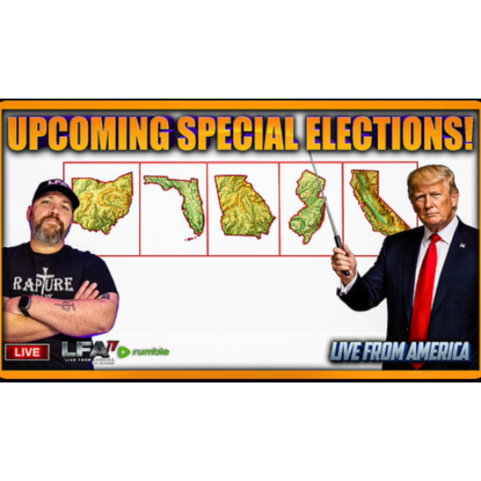 UPCOMING SPECIAL ELECTIONS! | LIVE FROM AMERICA 2.4.26 11AM