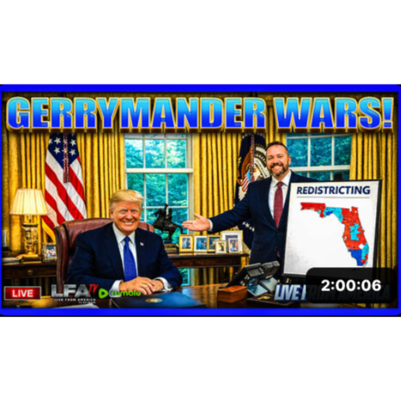 GERRYMANDER WARS! | LIVE FROM AMERICA 2.10.26 11AM