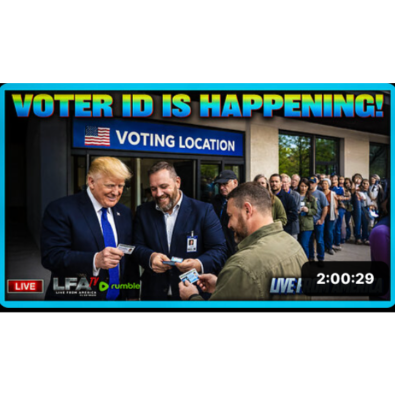 VOTER ID IS HAPPENING! | LIVE FROM AMERICA 2.16.26 11AM