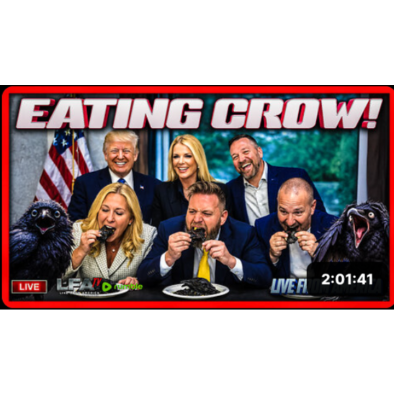 EATING CROW! | LIVE FROM AMERICA 2.18.26 11AM