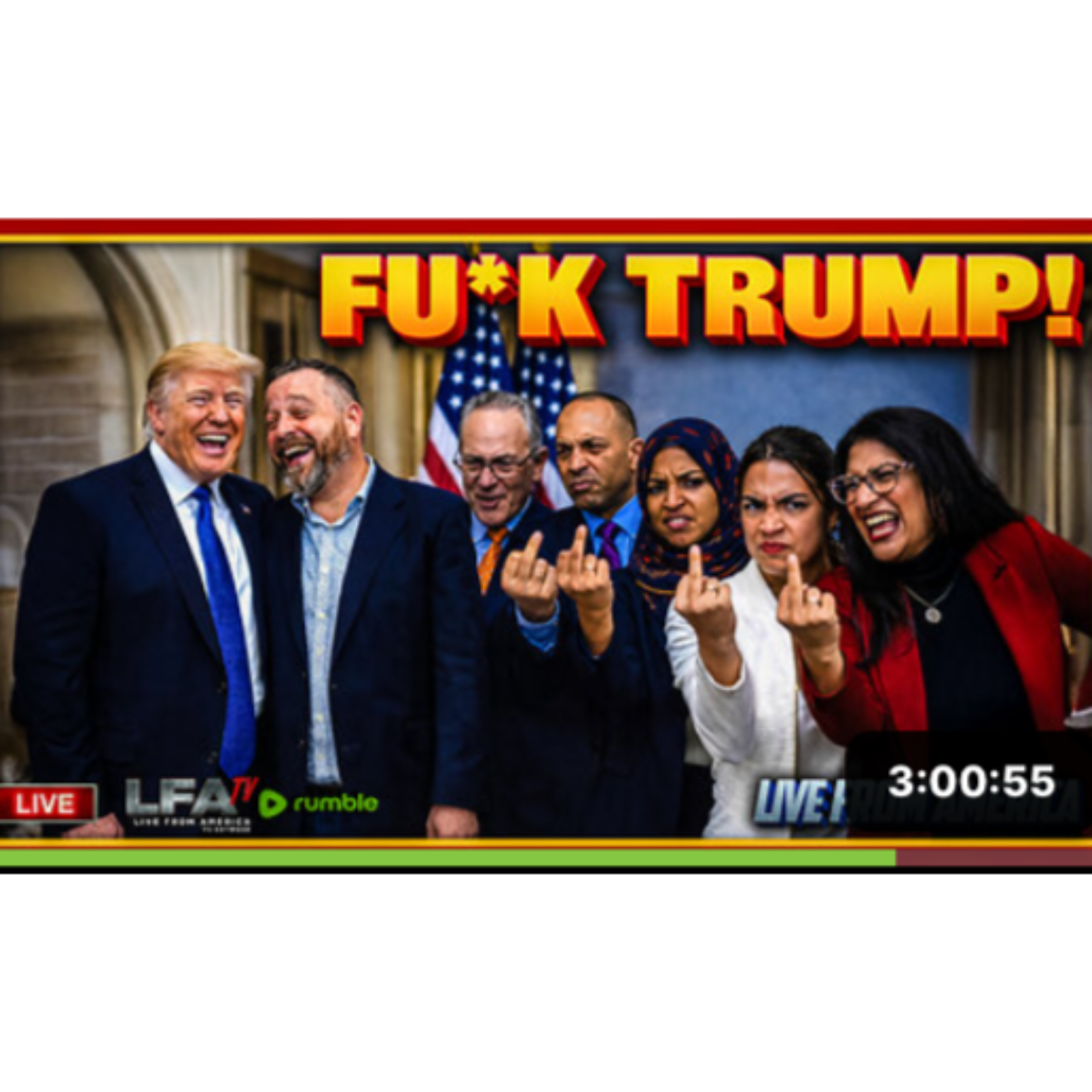 FU*K TRUMP! | LIVE FROM AMERICA 2.26.26 11AM