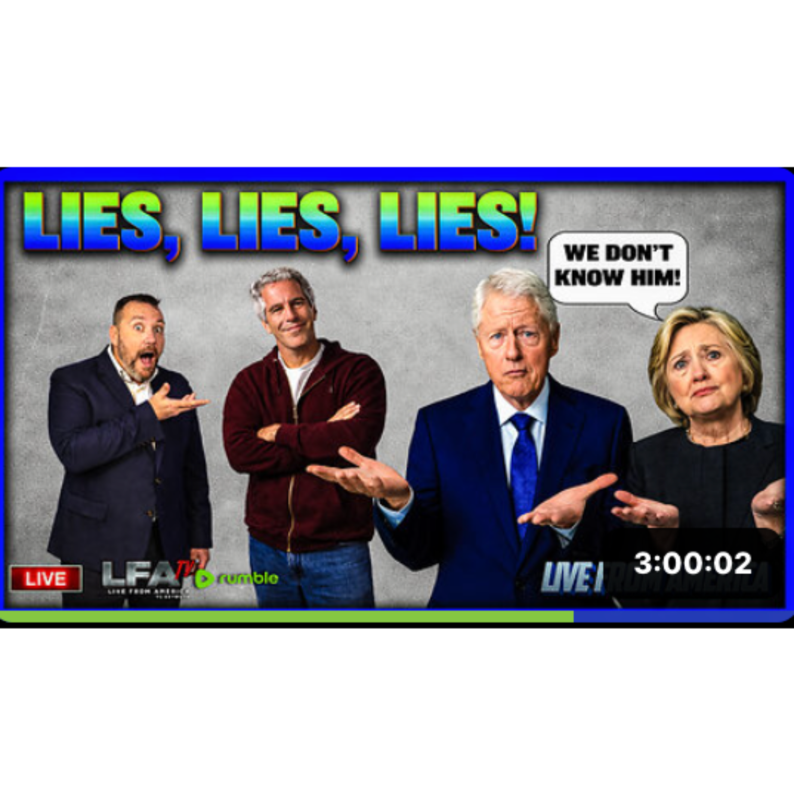 LIES, LIES, LIES! | LIVE FROM AMERICA 3.3.26 11AM