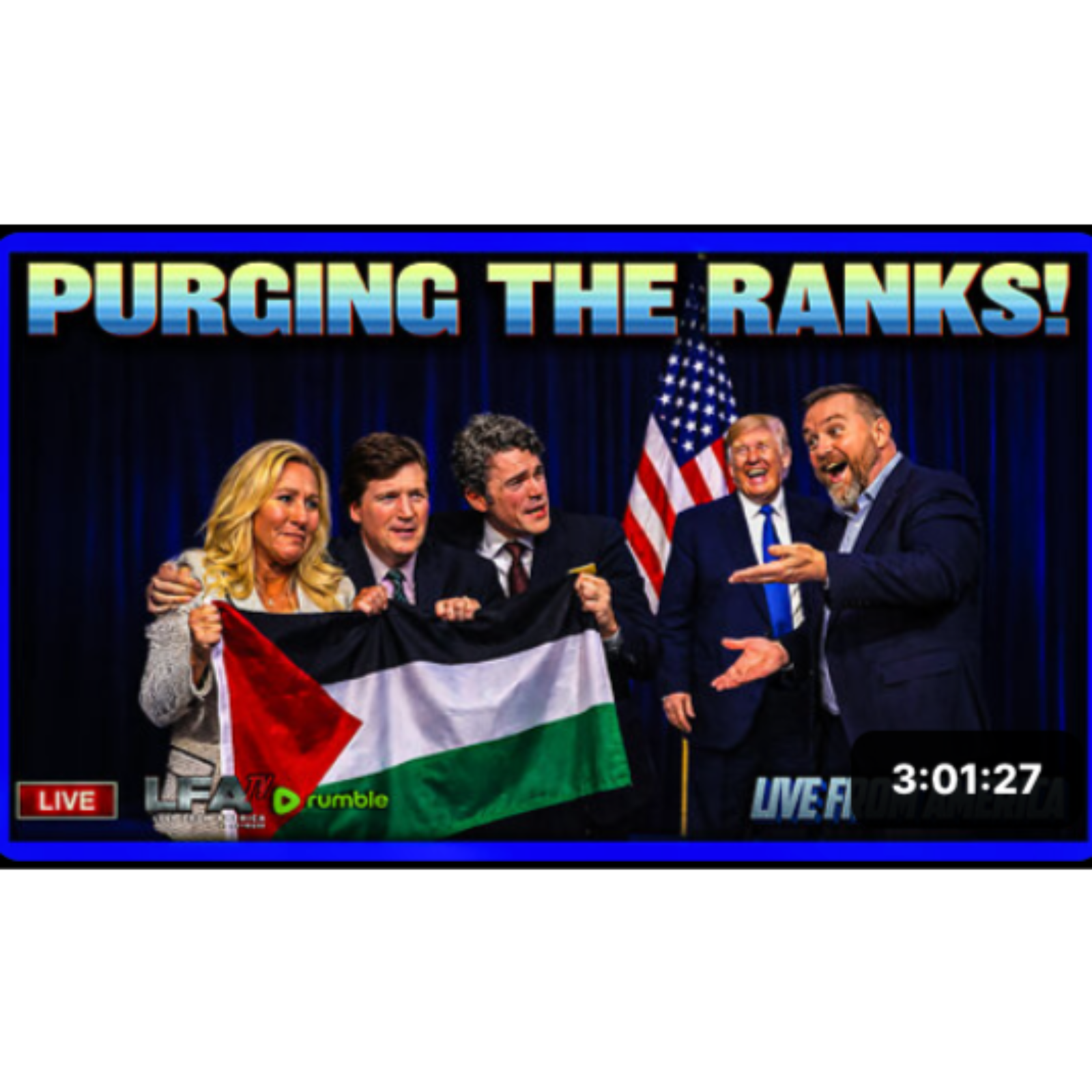 PURGING THE RANKS! | LIVE FROM AMERICA 3.18.26 11AM