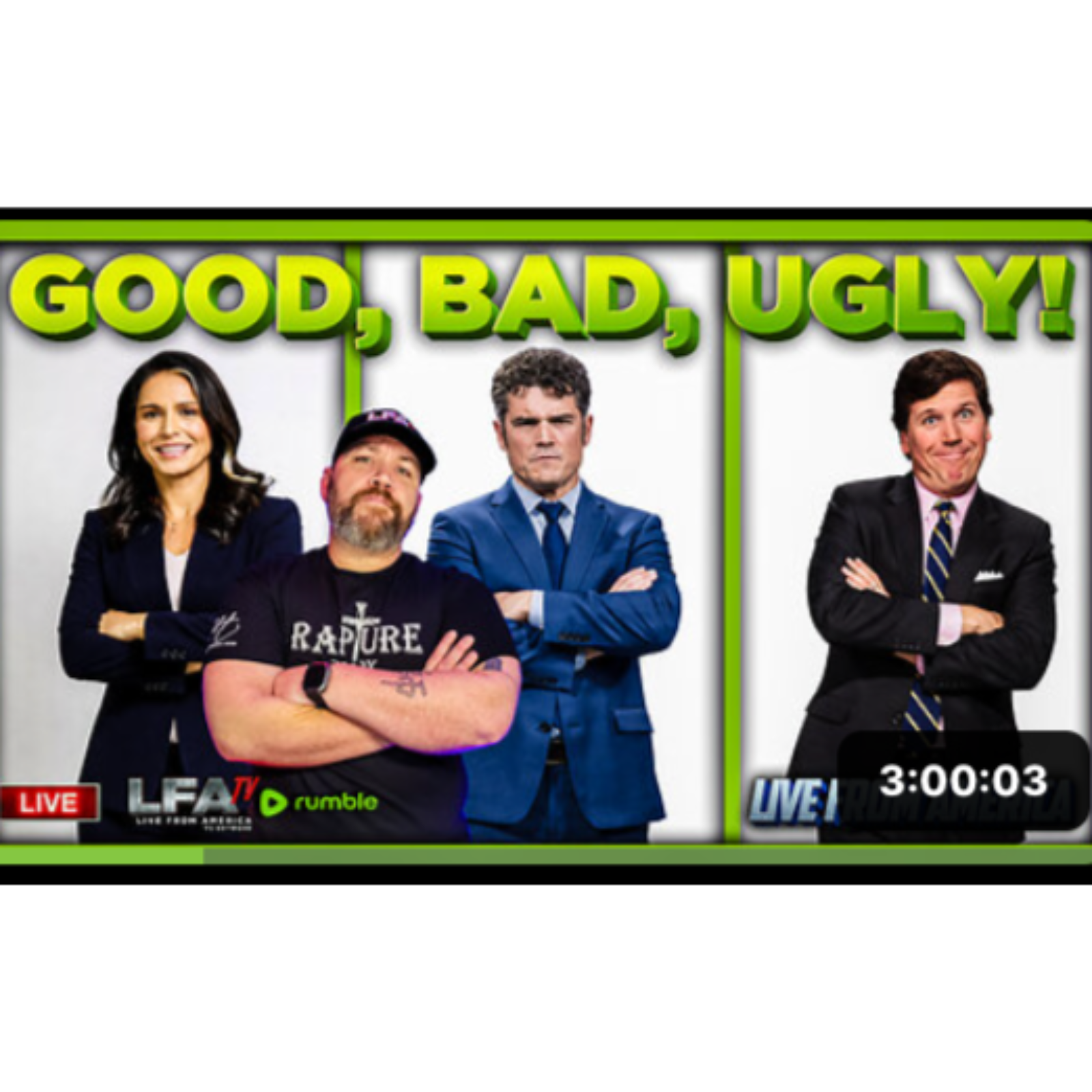 GOOD, BAD, UGLY! | LIVE FROM AMERICA 3.19.26 11AM