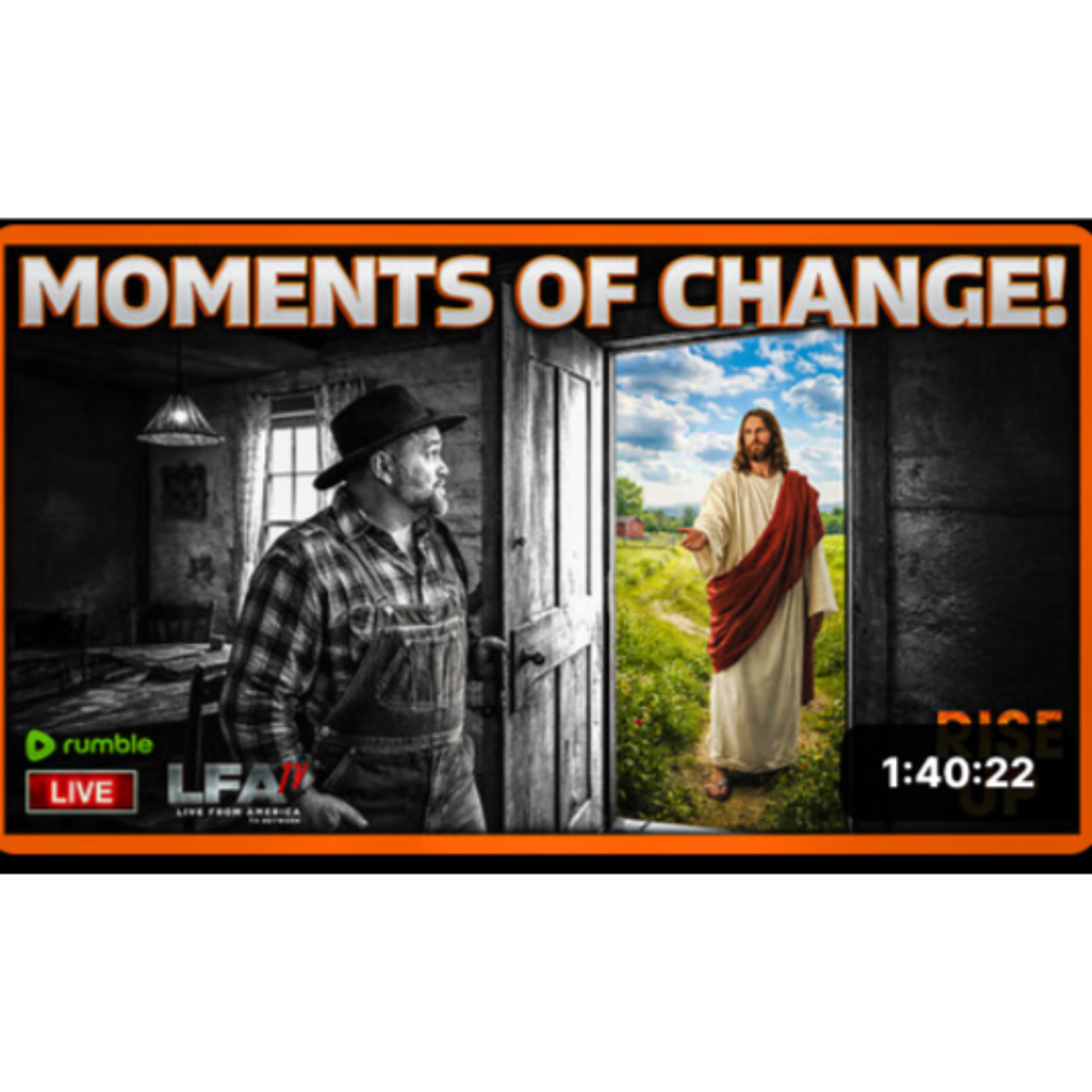 MOMENTS OF CHANGE! | RISE UP 3.24.26 730AM