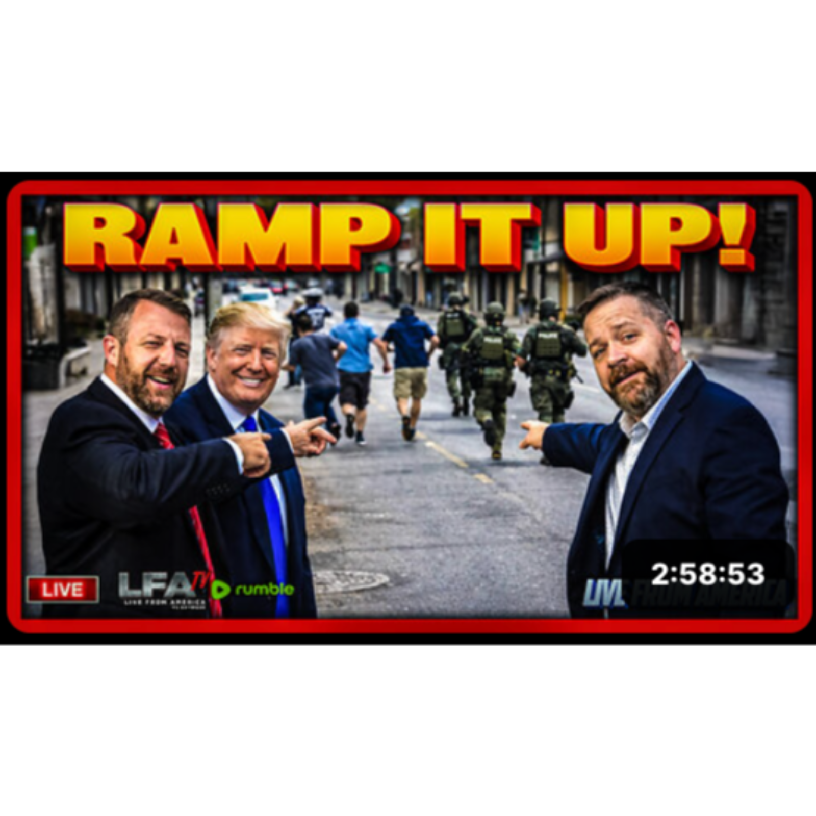 RAMP IT UP! | LIVE FROM AMERICA 3.25.26 11AM