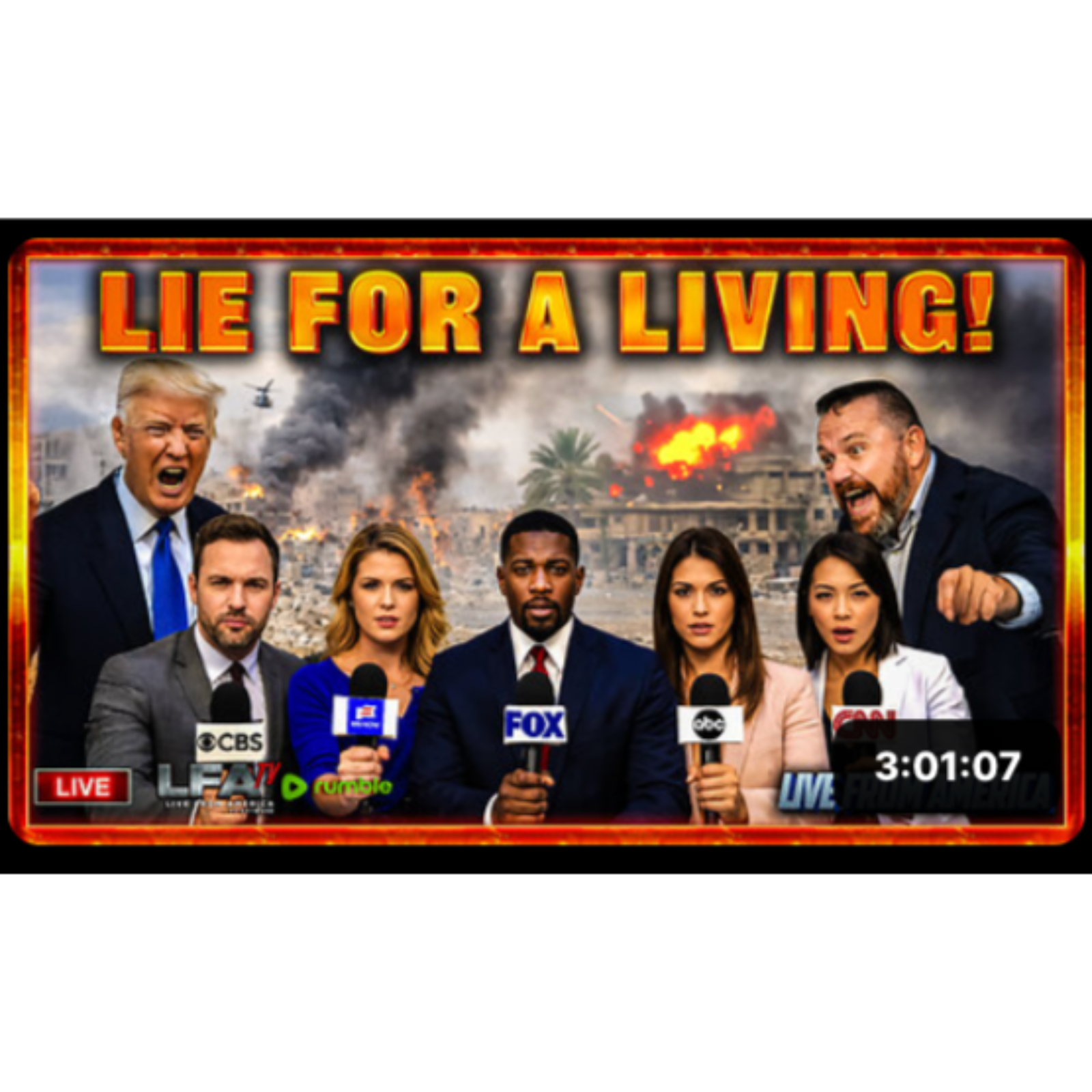 LIE FOR A LIVING! | LIVE FROM AMERICA 4.9.26 11AM