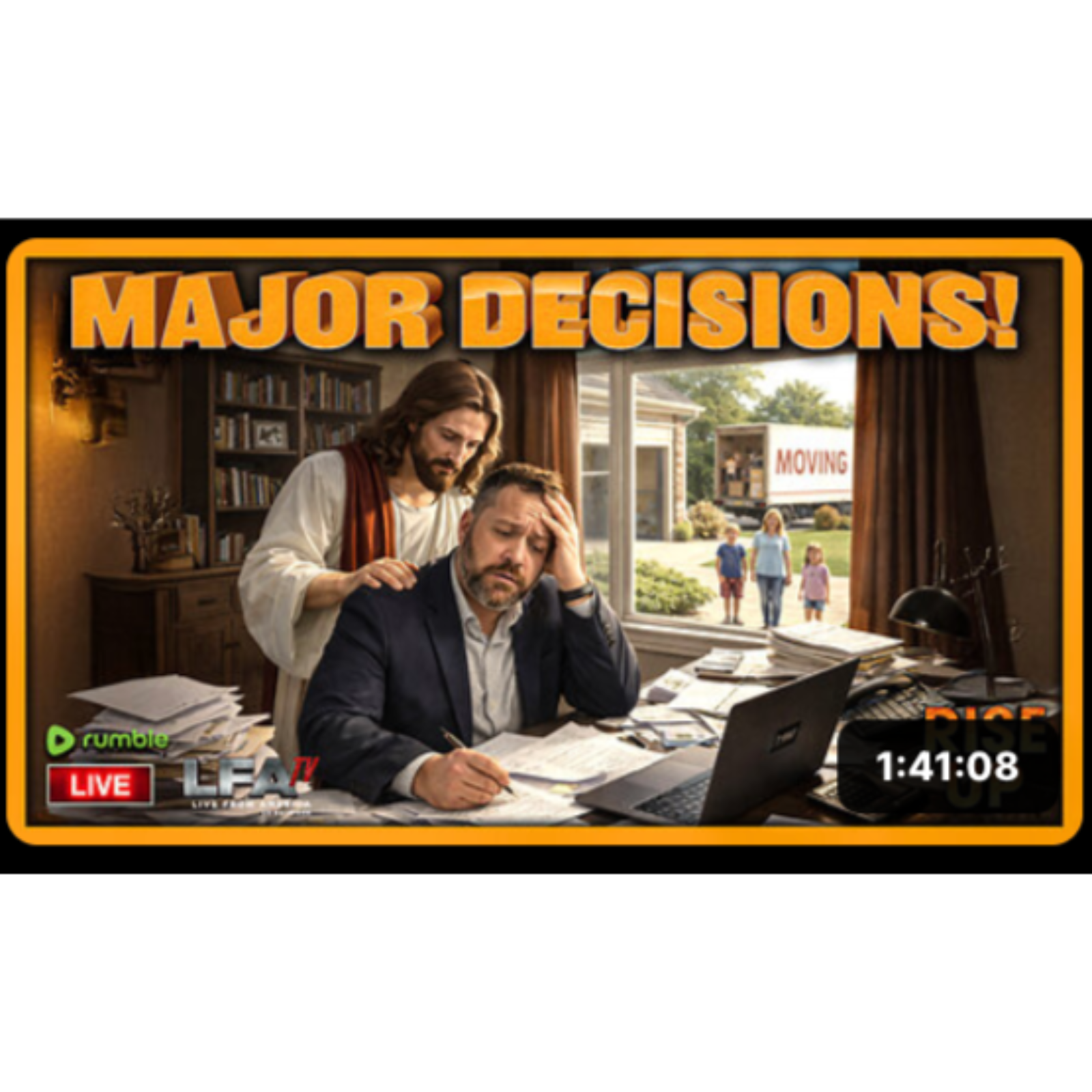 MAJOR DECISIONS! | RISE UP 4.14.26 730AM