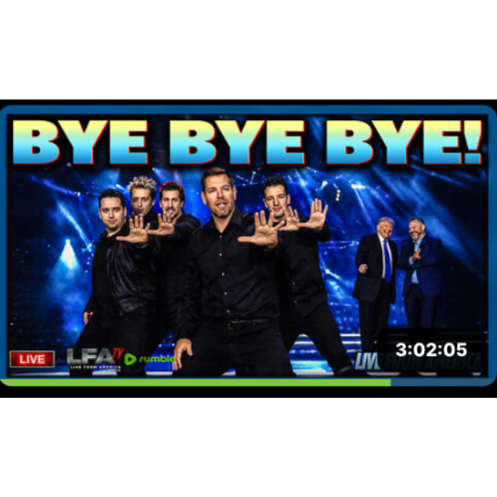 BYE BYE BYE! | LIVE FROM AMERICA 4.14.26 11AM