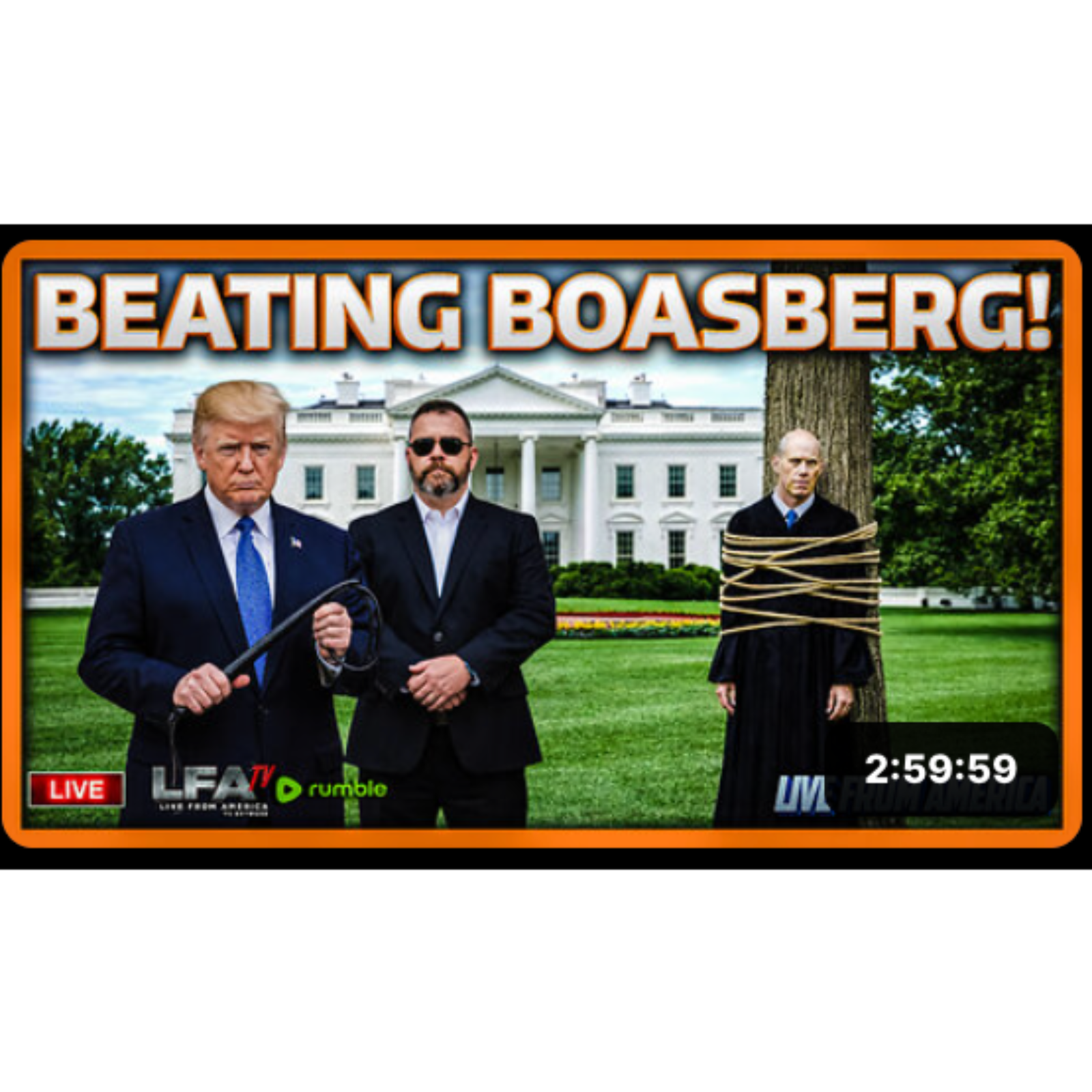 BEATING BOASBERG! | LIVE FROM AMERICA 4.15.26 11AM