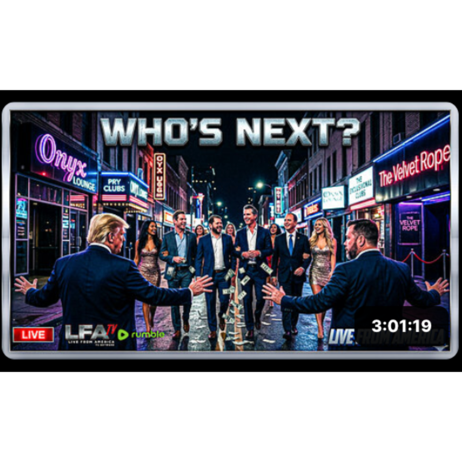 WHO'S NEXT? | LIVE FROM AMERICA 4.16.26 11AM