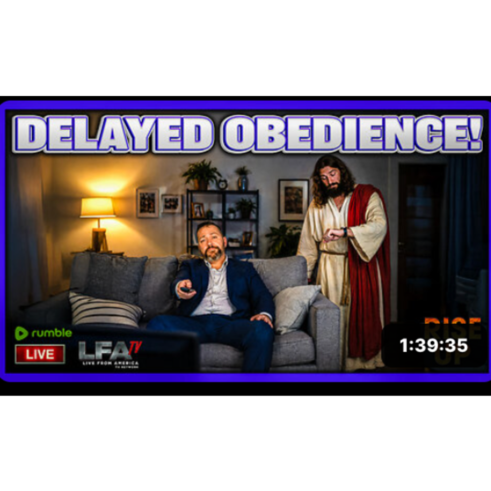 DELAYED OBEDIENCE! | RISE UP 4.16.26 730AM