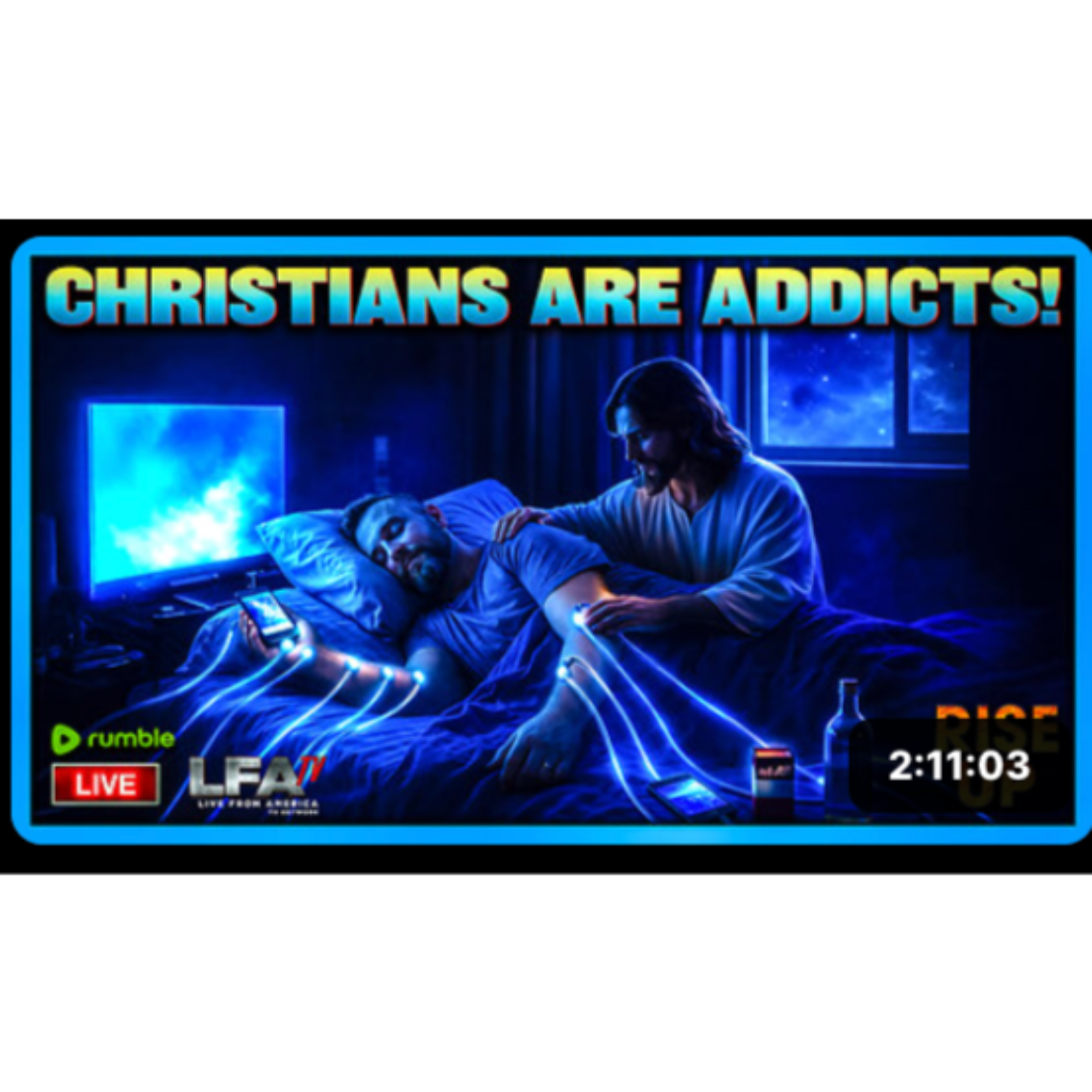 CHRISTIANS ARE ADDICTS! | RISE UP 4.20.26 730AM