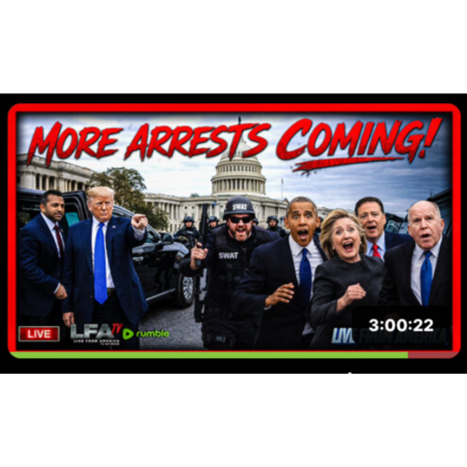 MORE ARRESTS COMING! | LIVE FROM AMERICA 4.20.26 11AM