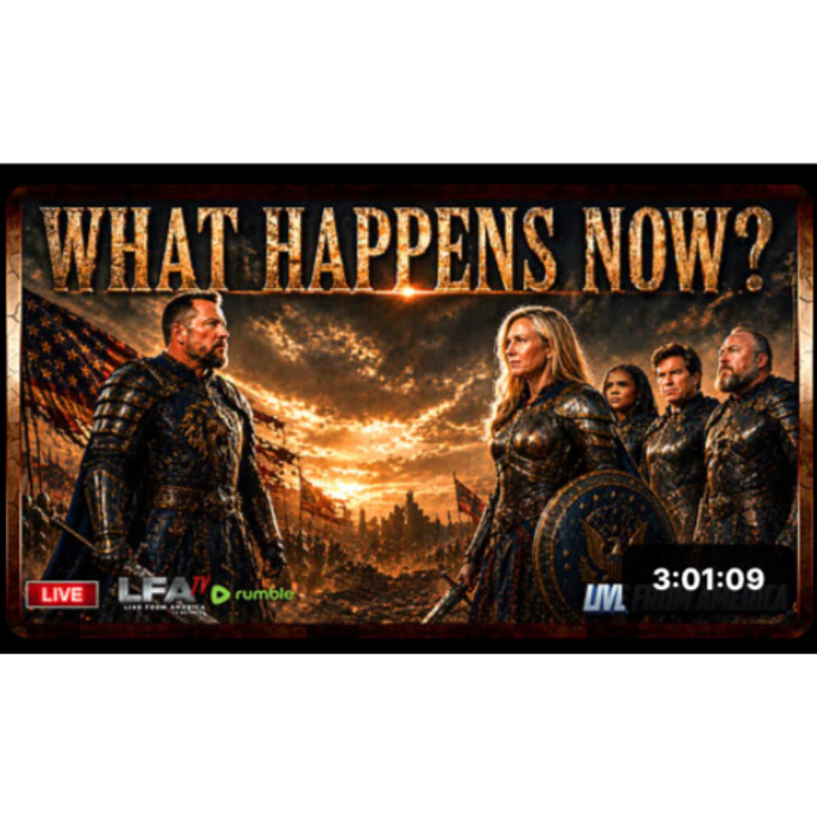 WHAT HAPPENS NOW? | LIVE FROM AMERICA 4.22.26 11AM