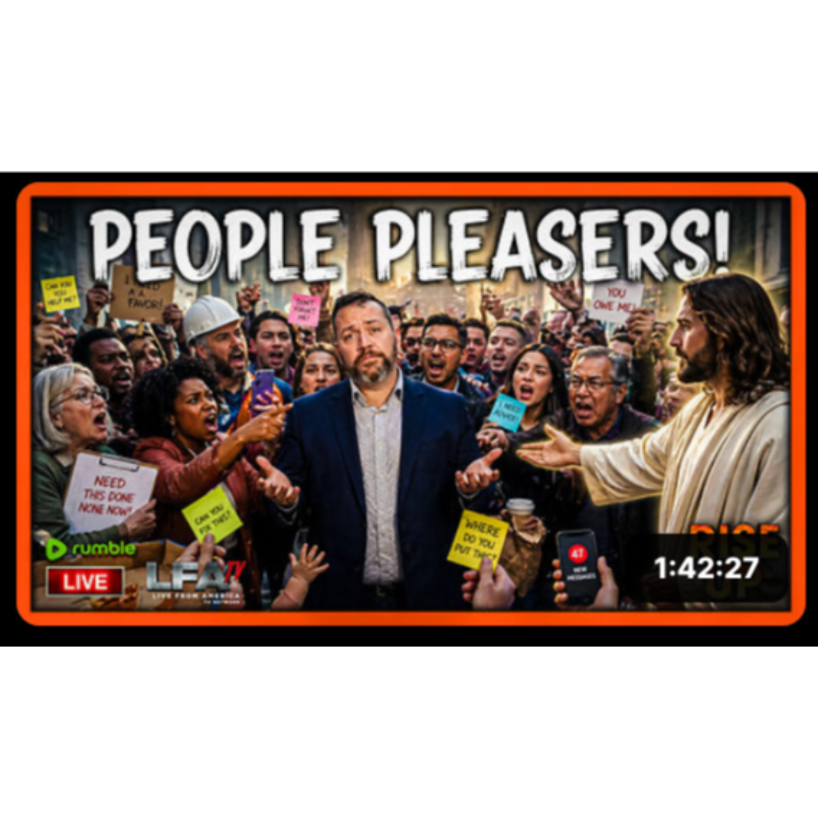 PEOPLE PLEASERS! | RISE UP 4.27.26 730AM