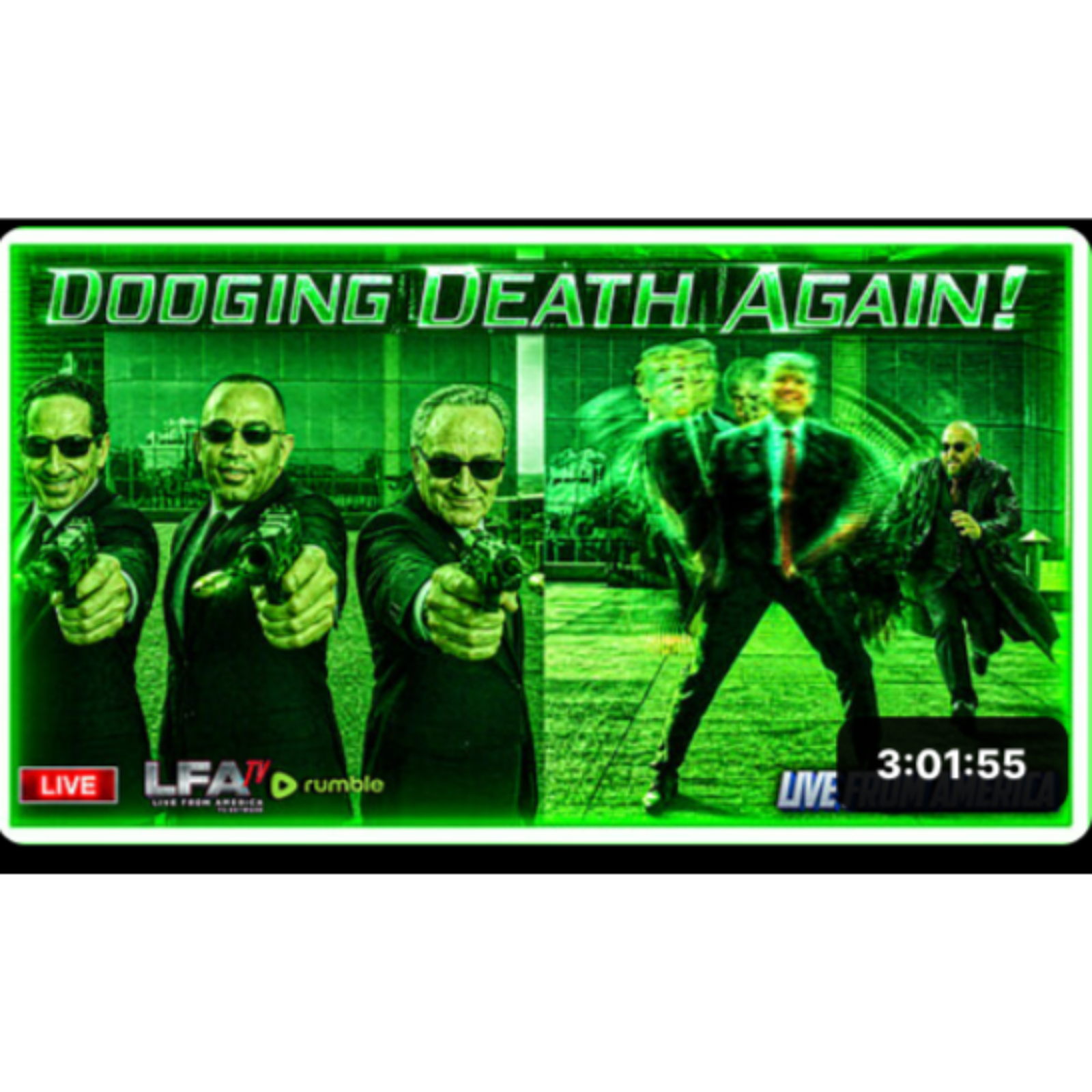 DODGING DEATH AGAIN! | LIVE FROM AMERICA 4.27.26 11AM