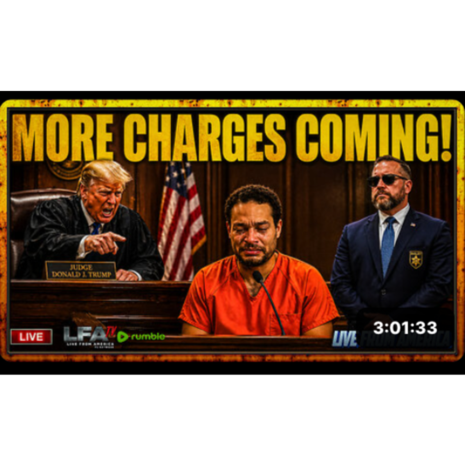 MORE CHARGES COMING! | LIVE FROM AMERICA 4.28.26 11AM