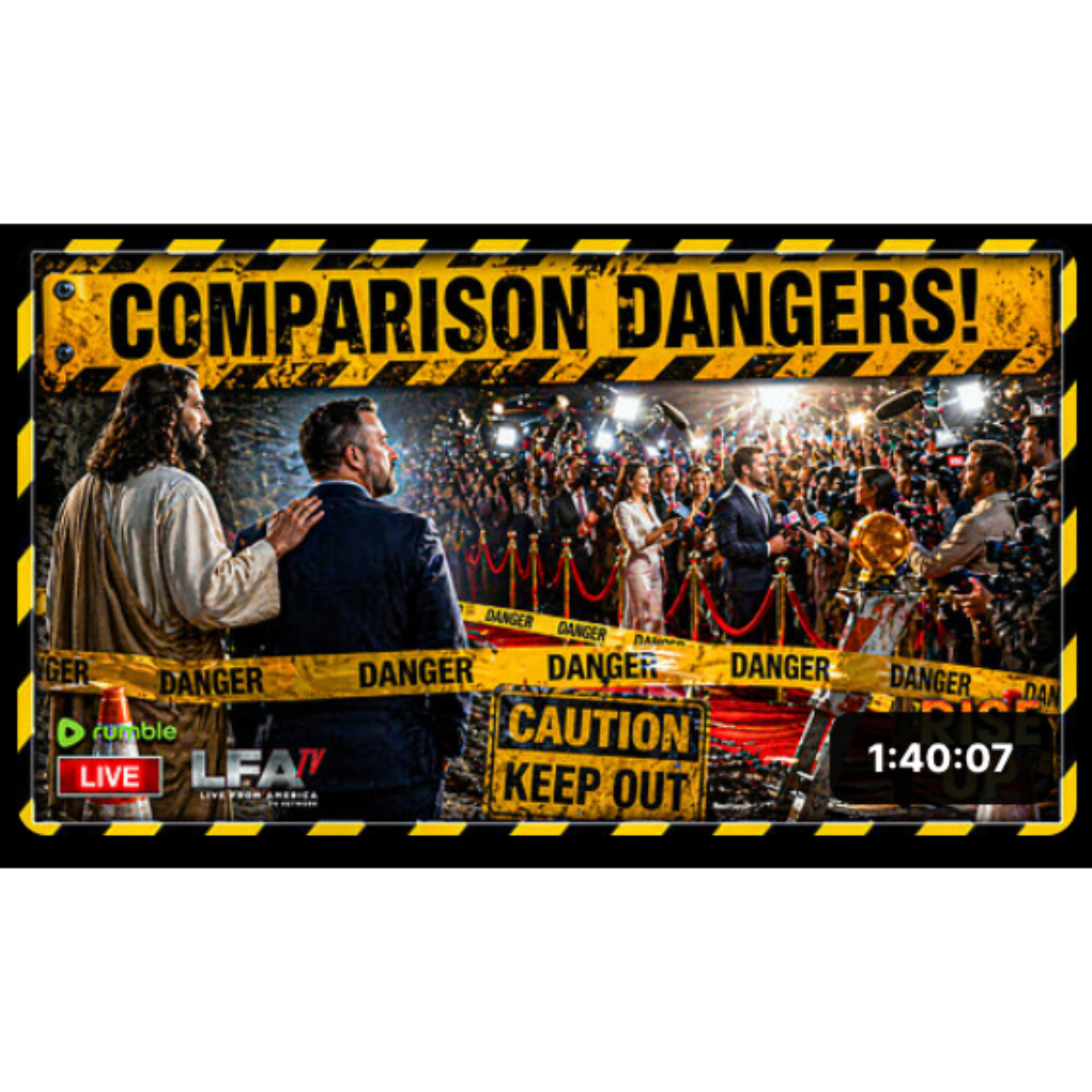 COMPARISON DANGERS! | RISE UP 4.28.26 730AM